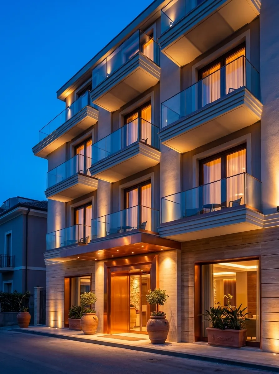Albergo: commessa di L&A Impianti