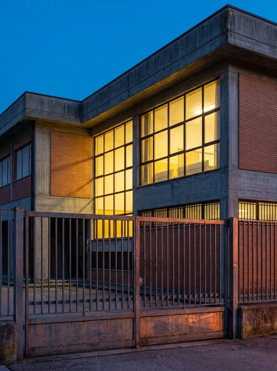 Scuola secondaria: commessa di L&A Impianti